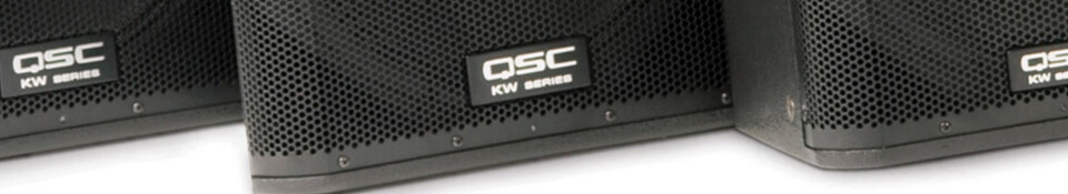 qsc k12 speaker hire london