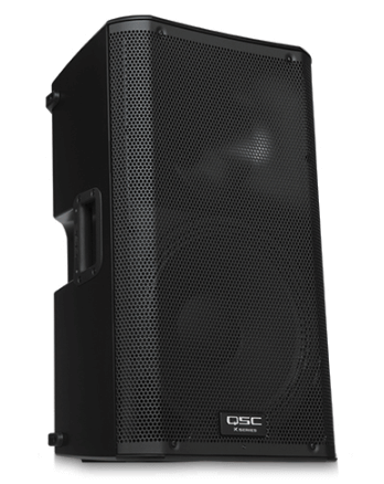 QSC K12 Speaker Hire London & Surrey - Fusion Sound & Light
