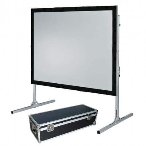120″ Fast Fold Projection Screen Hire London & Surrey Fusion Sound and Light