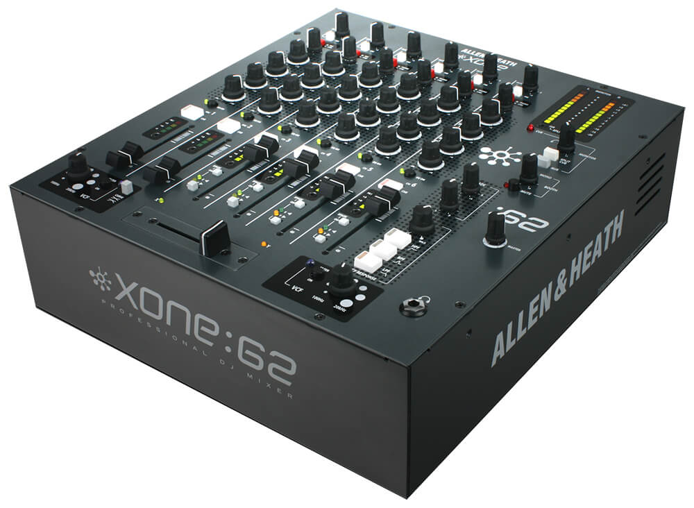 Allen & Heath Xone 62 DJ Mixer 01