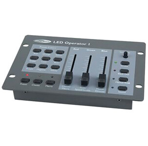 6 Channel DMX Lighting Controller Hire - Fusion Sound & Light