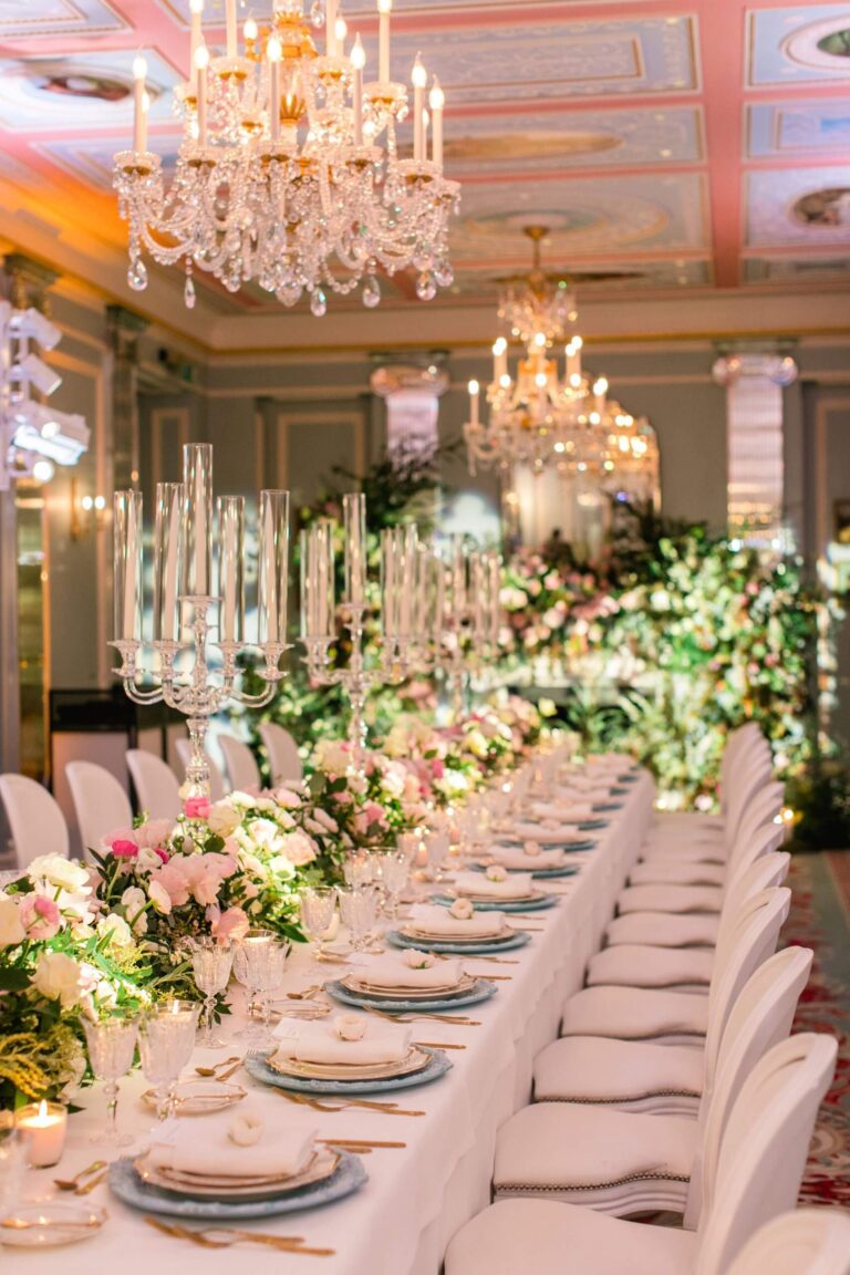 Luxury London Wedding at the Lanesborough Hotel
