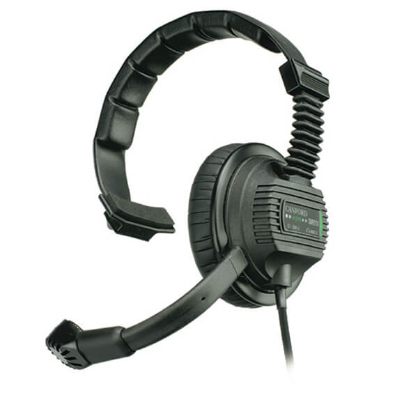 Tecpro Single Muff Headset hire - Fusion Sound & Light