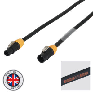 1.3m Video Powercon Cable (Yellow)