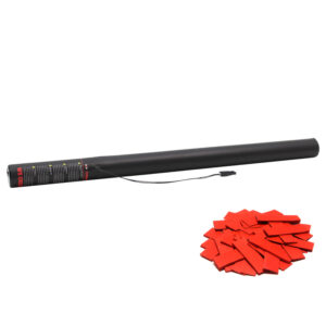 80cm Red Paper Confetti Electric