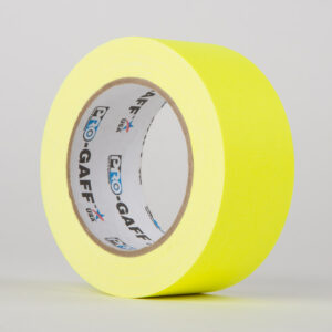 Flurorescent Tape 24mm x 25yds - Yellow