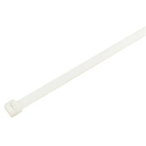Cable Ties - White 450mm x 10mm (pack of 100)