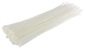 Cable Ties - White 300mm x 4.5mm (pack of 100)