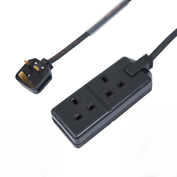 13A 2-Way Extension Lead - 3m | Hire Now