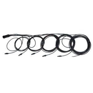 Socapex TRUE1 Fan Out Staggered (1m Spacing)