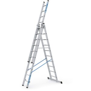 Zarges Skymaster 8 Rung 3-Part Ladder