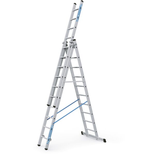 Zarges Skymaster 8 Rung 3-Part Ladder