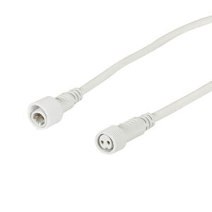 10m White Connectable Fairy Light Extension Lead