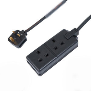 13A 2-Way Extension Lead - 3m