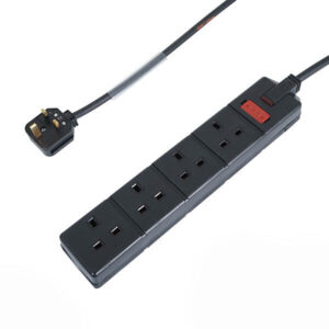 13A 4 Way Extension - 10m