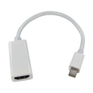 15cm Mini Display Port Thunderbolt Male Plug to HDMI Female Adapter