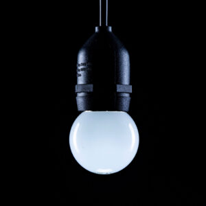 15w BC White Golf Ball Lamp Bulbs