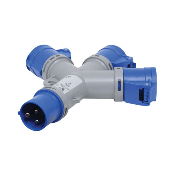 16A/1 3 Way Splitter