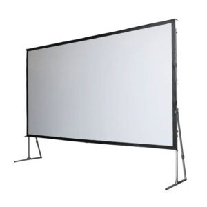 200" 14.5ft x 8.1ft Fast Fold Projection Screen, Front & Rear, 16:9