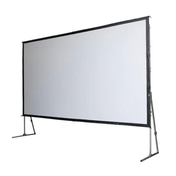 200" 14.5ft x 8.1ft Fast Fold Projection Screen, Front & Rear, 16:9