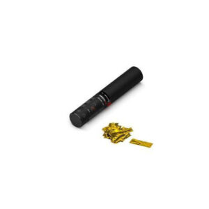 28cm Handheld Confetti Gold