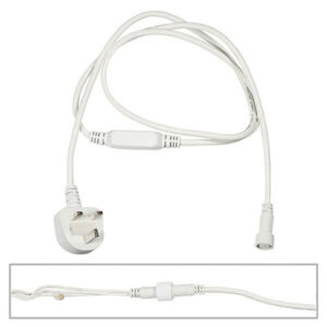 2m White Starter Cable Fairy Lights