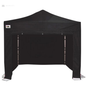 3 x 3 Gazebo (Black) + Side Walls