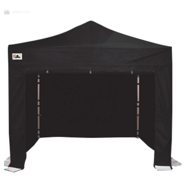 3 x 3 Gazebo (Black) + Side Walls