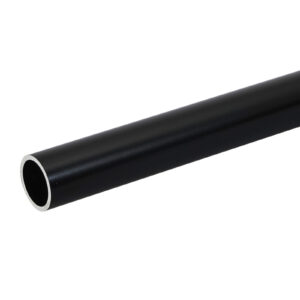 3.0m Aluminium Tube (Black)  48 x 4mm