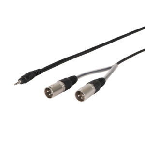 3.5mm Jack - XLR (iPod)