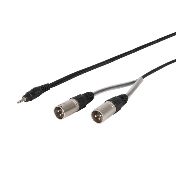 3.5mm Jack - XLR (iPod)