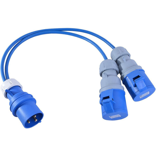 32A/1 - 2x 16A/1 Adapter