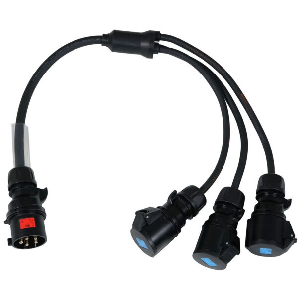 32A/3 - 3x 32A/1 Adapter