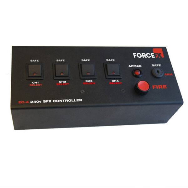 4 Way Powercon FX Shot Controller