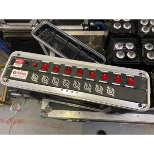 8 Way Powercon Switch FX Controller