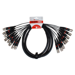 8 Way XLR Loom 2.5m
