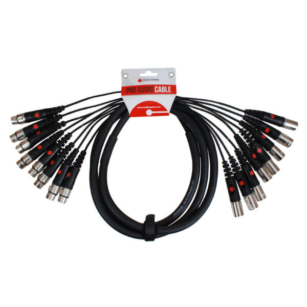 8 Way XLR Loom 2.5m