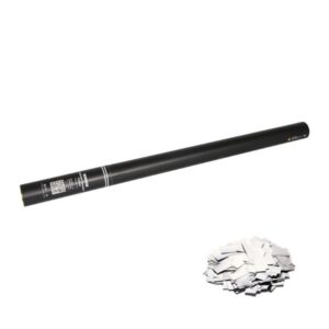 80cm Handheld Silver Confetti
