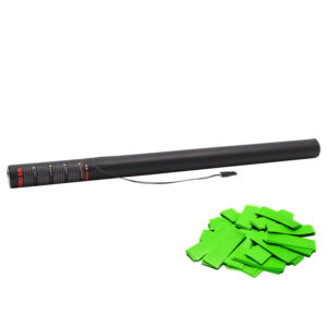 80cm Light Green Paper Confetti Electric