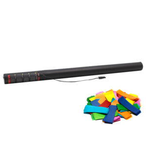80cm Multi Confetti Paper Electric