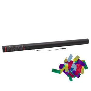 80cm Multi Metallic Confetti Electric