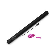 80cm Pink Metallic Confetti Electric