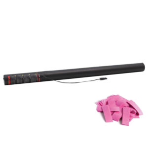 80cm Pink Paper Confetti Electric