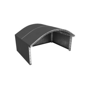 Arc Stage - 8mx6m Outdoor Stage