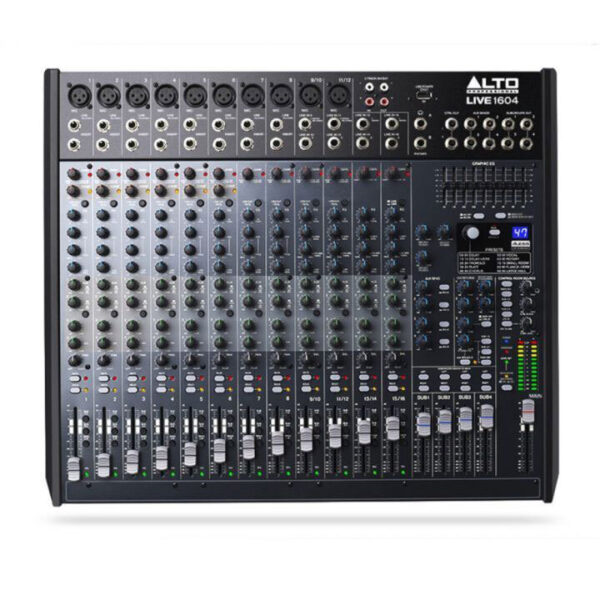 Alto Live 1604 16-Channel USB Mixer