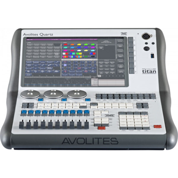 Avolites Quartz Lighting Console