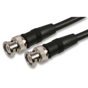 BNC Male to BNC Male RG59/U Coaxial Lead, 1m 75 Ohm