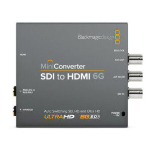 Black Magic Design Mini Converter SDI to HDMI 6G
