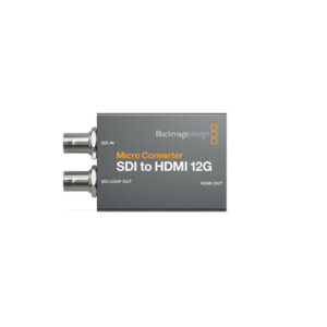 Blackmagic Micro Converter Bi-Directional Sdi/Hdmi 12G