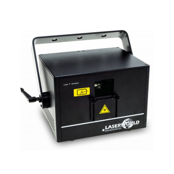 Laserworld CS4000RGB FX Full-Colour Laser 28kpps Motor ILDA/DMX 4000mW